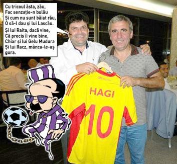 Un tricou pentru Govoreanu: De ce a dat afaceristul 20.000 de lei pe tricoul lui Hagi